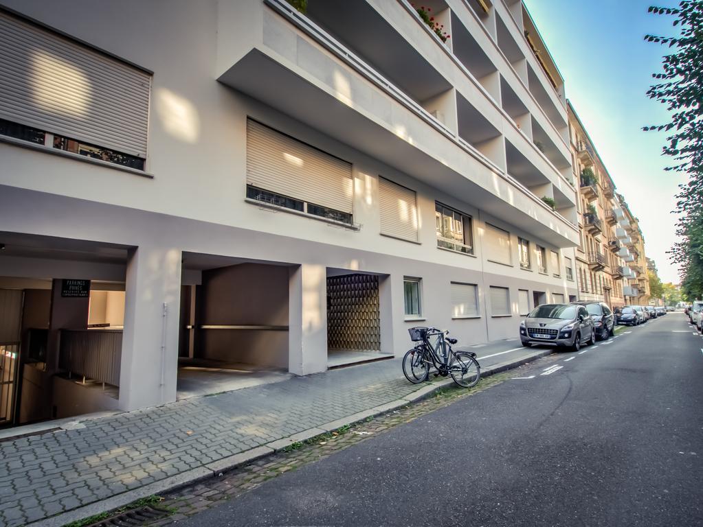 Aux Bons Amis - Parlement/Orangerie Apartment Strasbourg Exterior photo